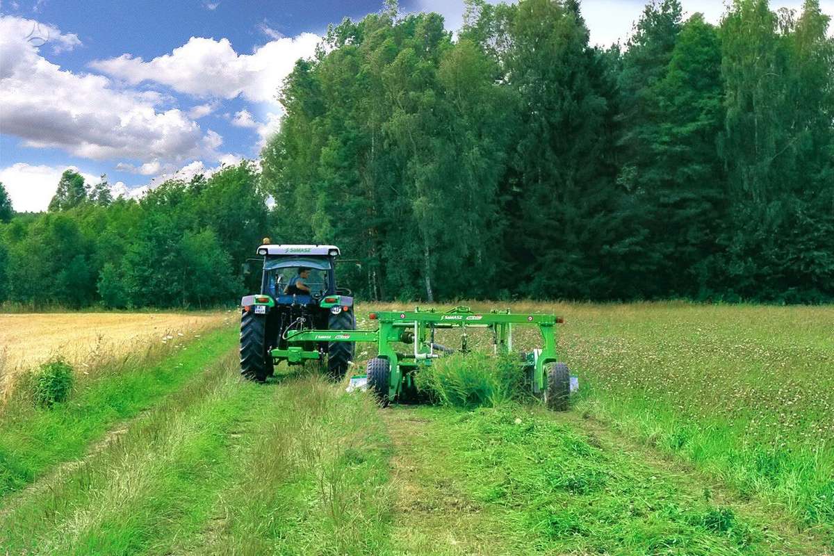 SAMASZ KDC 300, hay mowers / conditioners