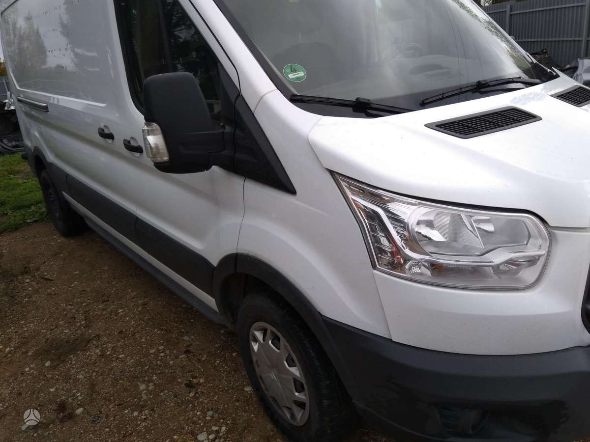 Ford Transit, грузовые микроавтобусы