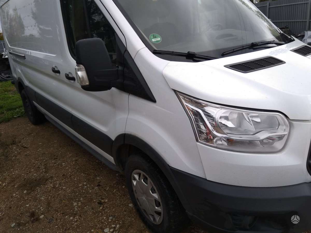 Ford Transit, krovininiai mikroautobusai