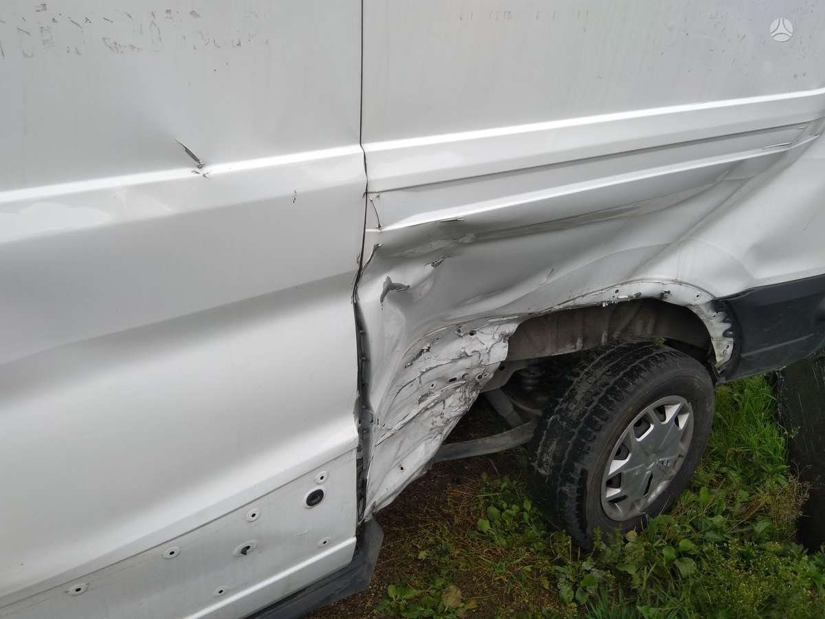 Ford Transit, грузовые микроавтобусы