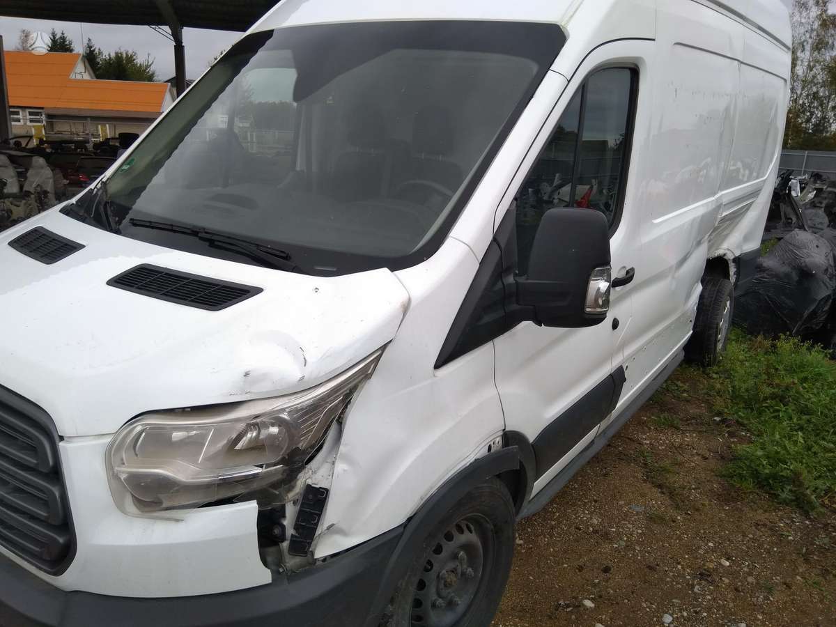 Ford Transit, грузовые микроавтобусы