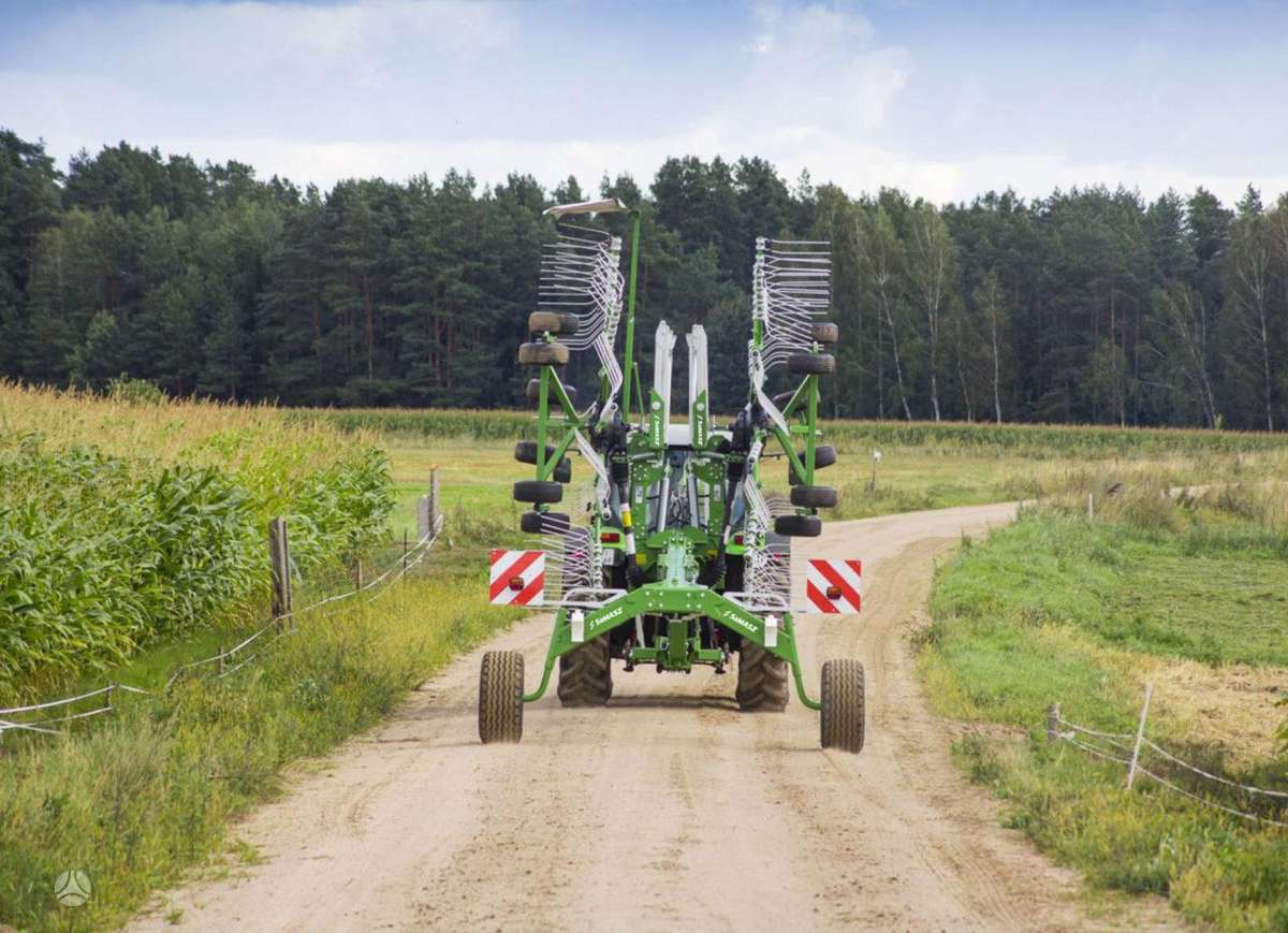 SAMASZ TANGO 730, grābekļi