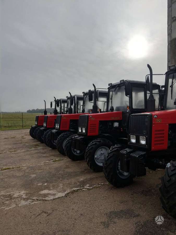 MTZ 820 892 920 952 1025, тракторы