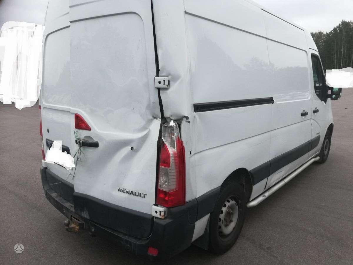 Renault MASTER, cargo vans