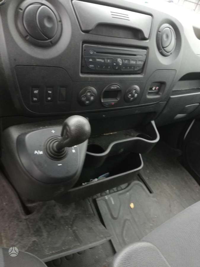 Renault MASTER, cargo vans