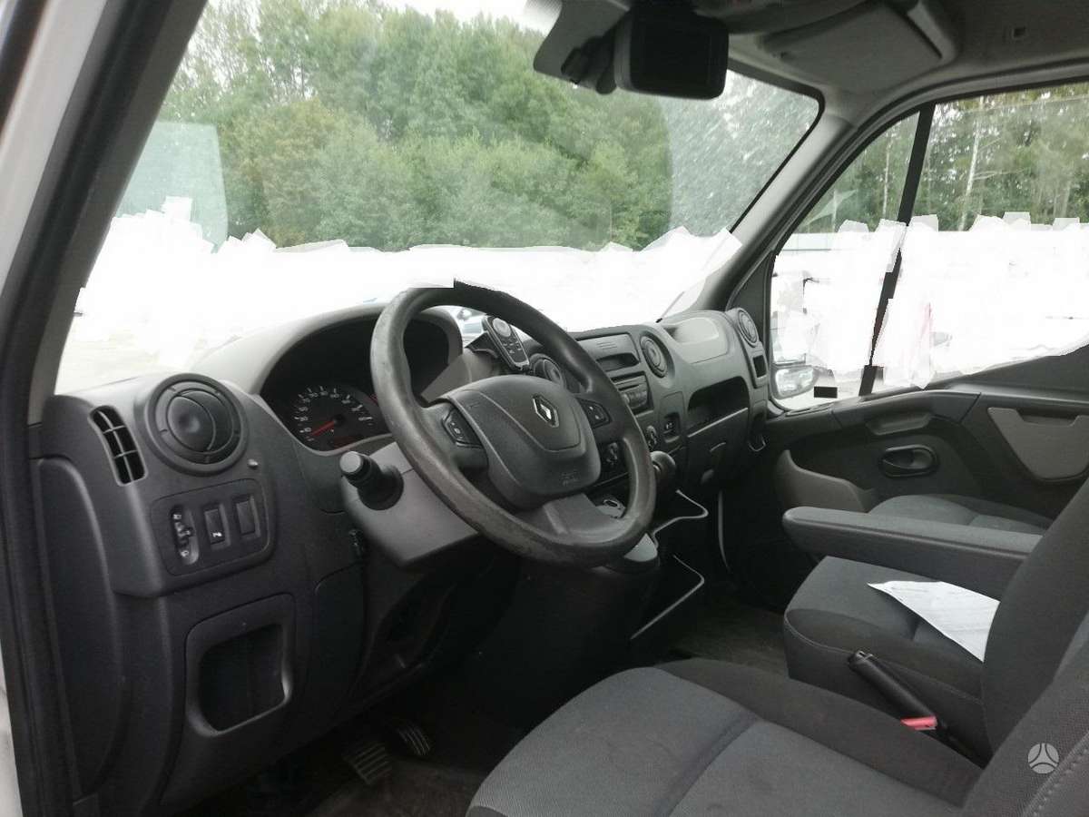Renault MASTER, cargo vans