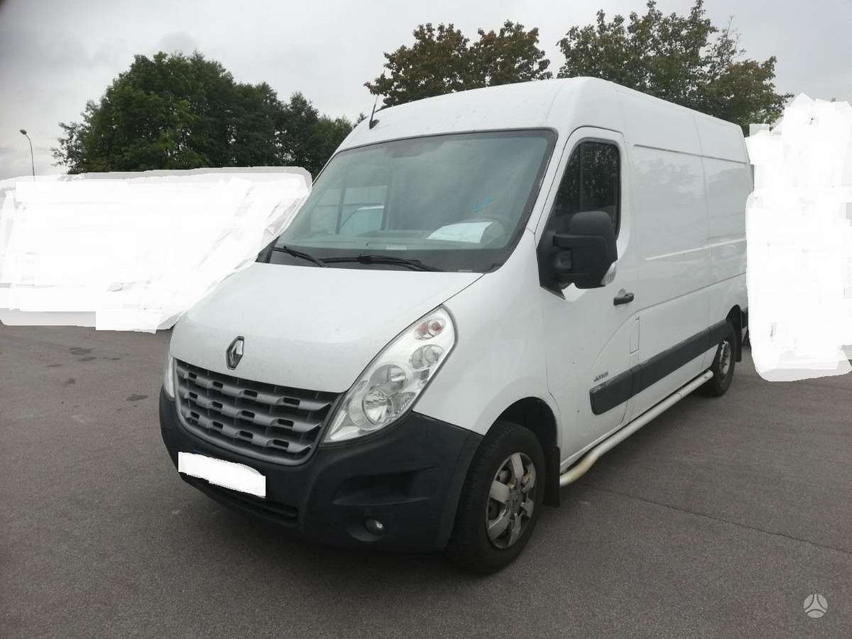 Renault MASTER, cargo vans