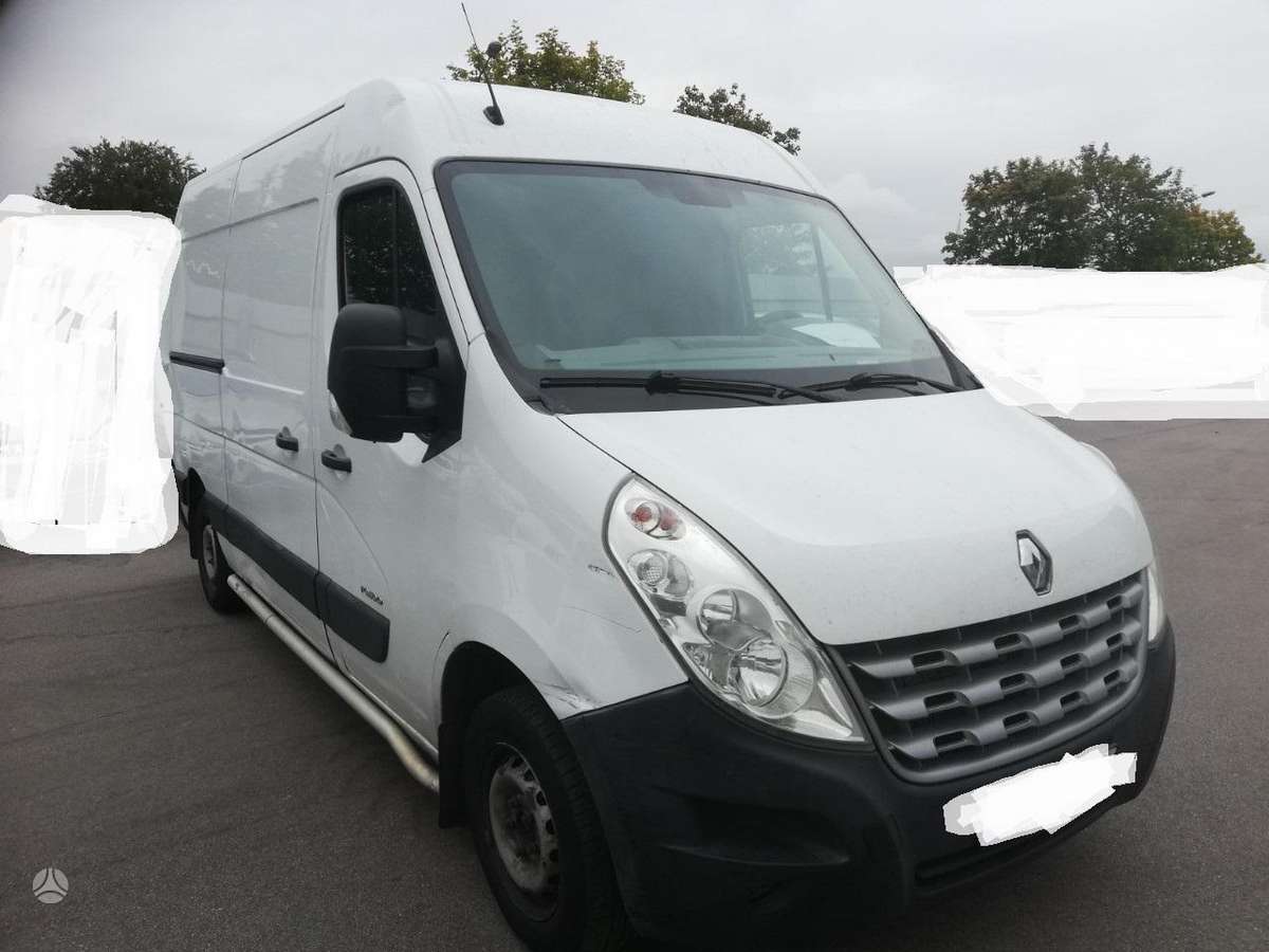 Renault MASTER, cargo vans