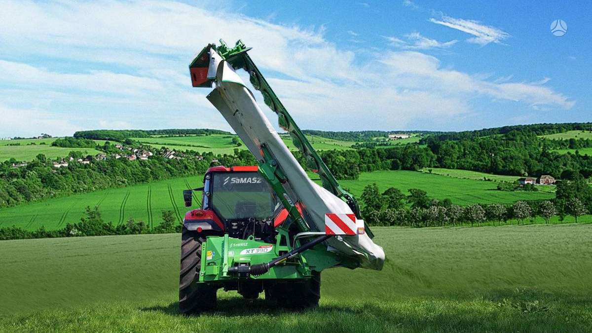SAMASZ XT 390, сенокосилки / измельчители