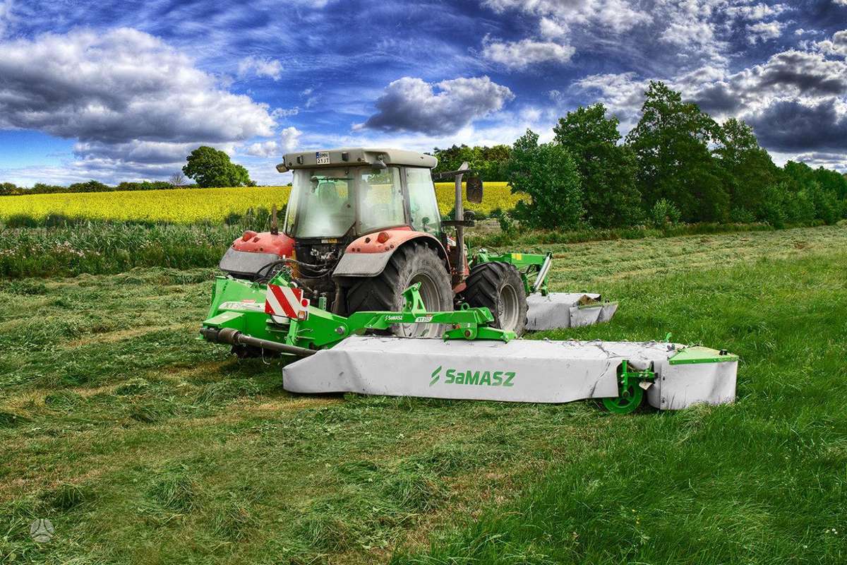 SAMASZ XT 390, hay mowers / conditioners