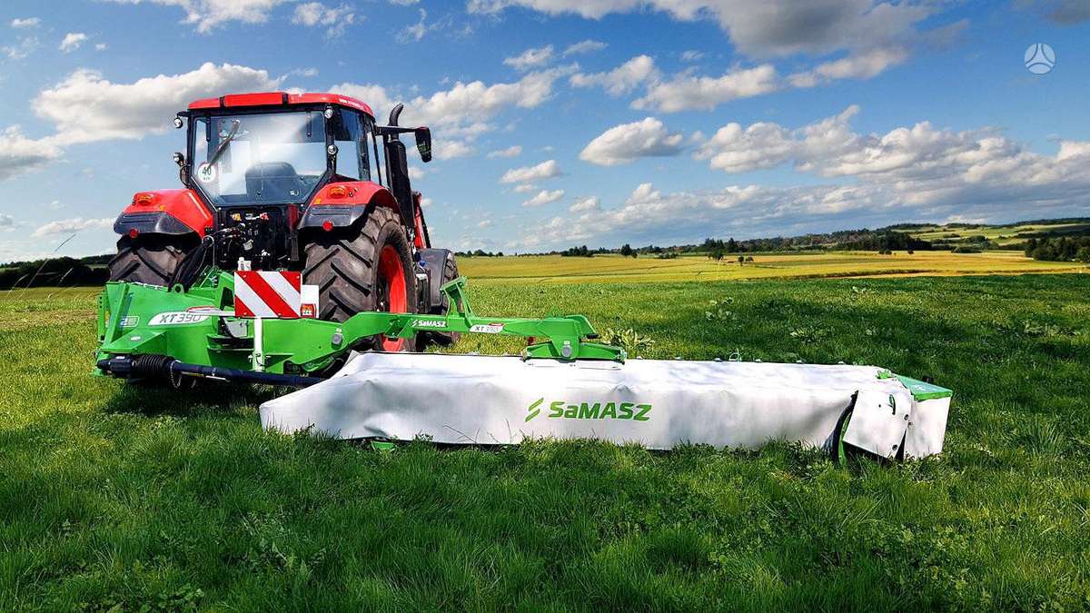 SAMASZ XT 390, сенокосилки / измельчители