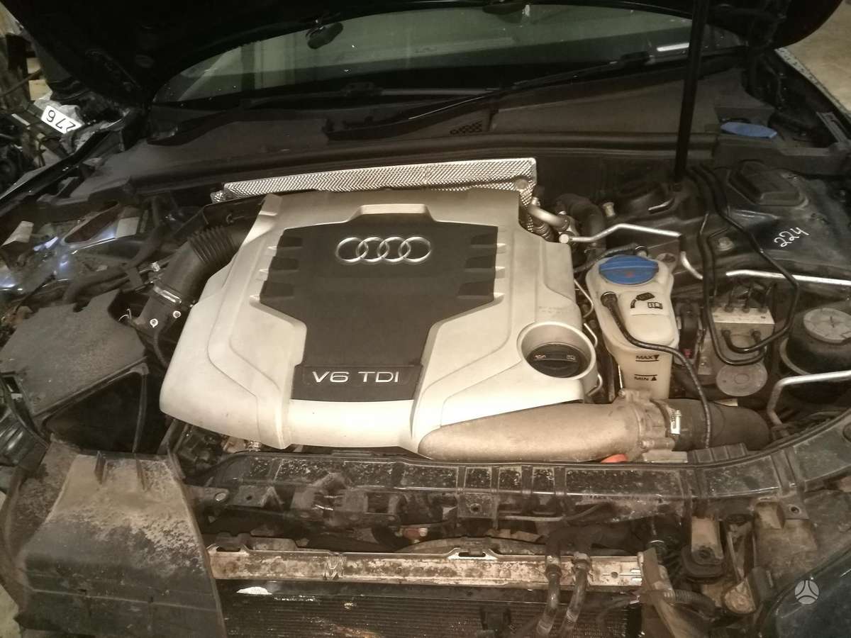 Audi A5 dalimis