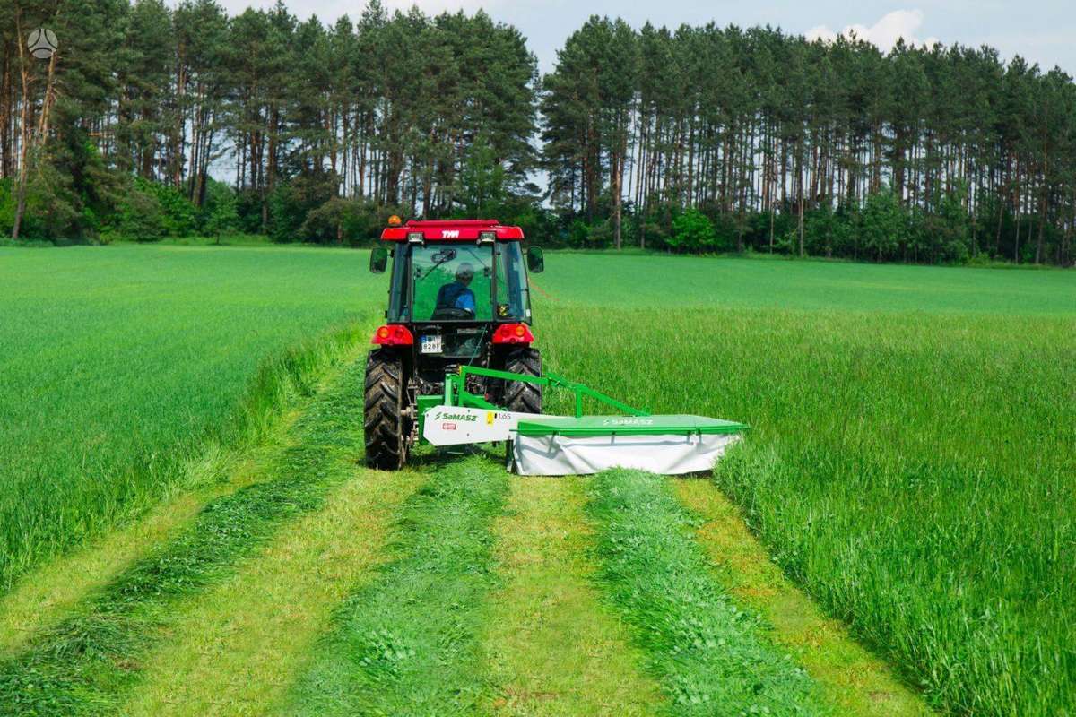 SAMASZ Z 010, hay mowers / conditioners