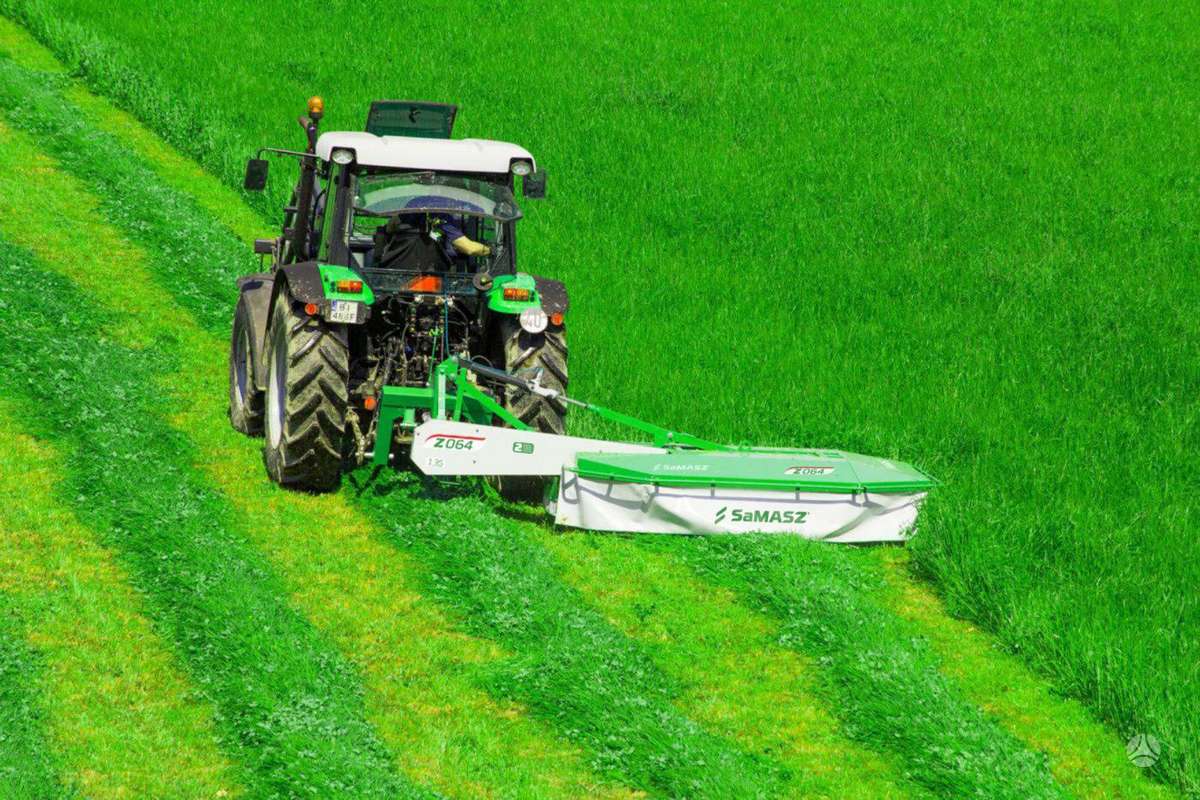 SAMASZ Z 010, hay mowers / conditioners