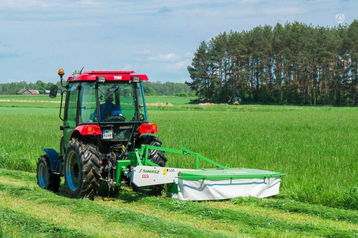 SAMASZ Z 010, hay mowers / conditioners
