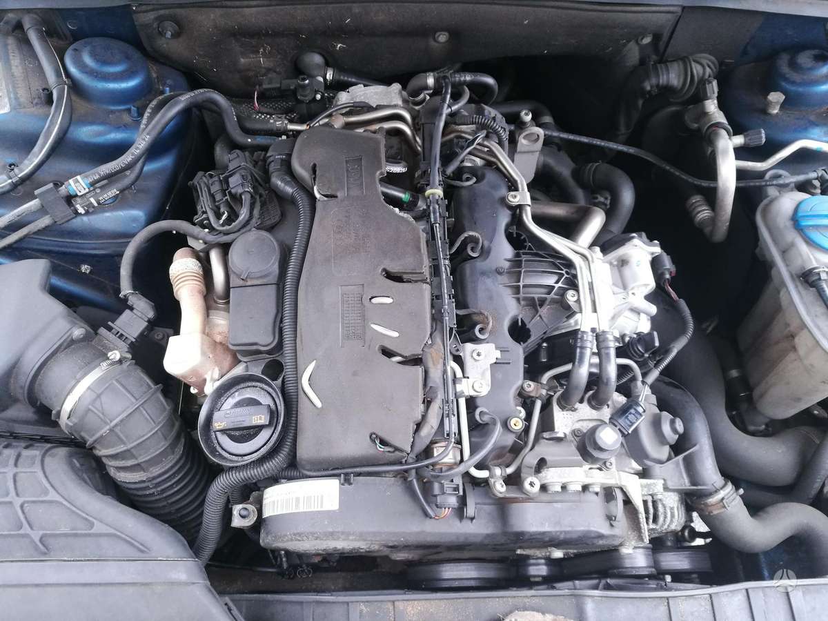 Audi A4 по частям