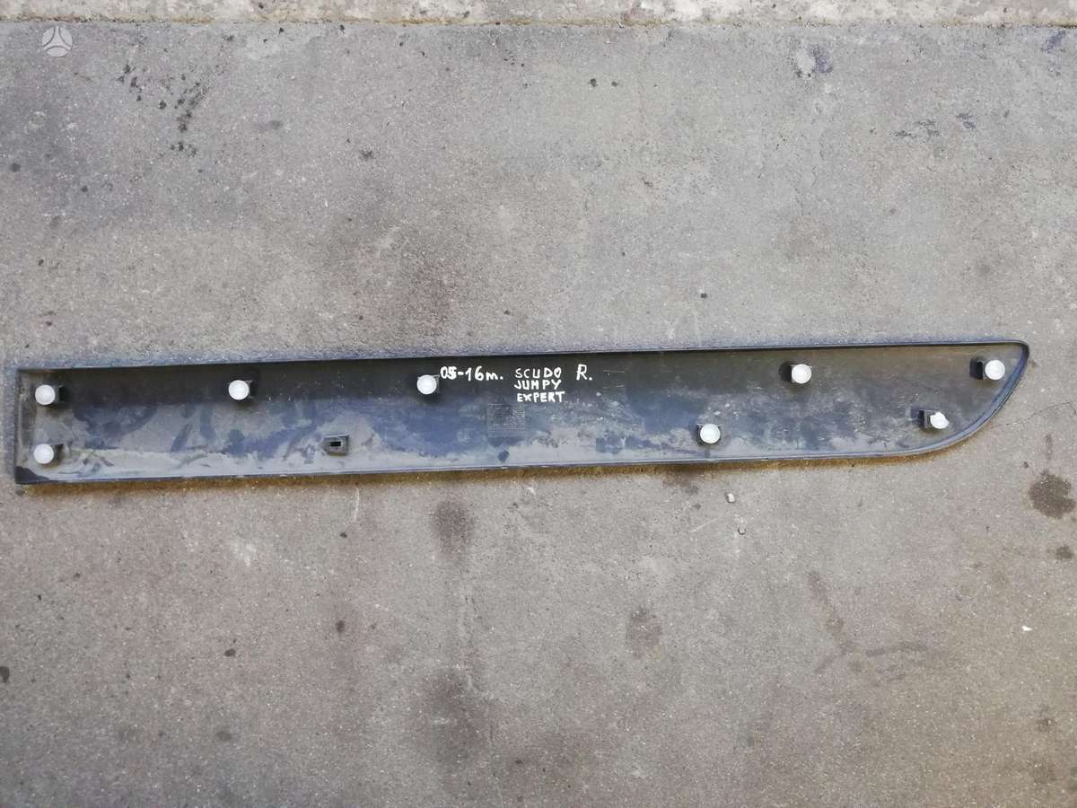 Citroen Jumpy, 1497651077 1497642077, front grill, decals