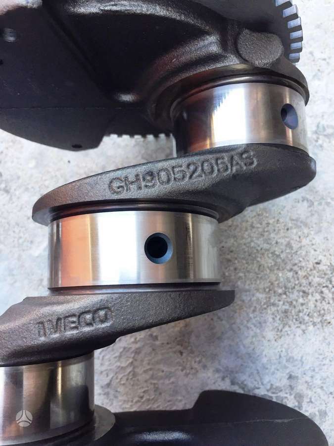 Peugeot Boxer, F1AE, variklio detalės