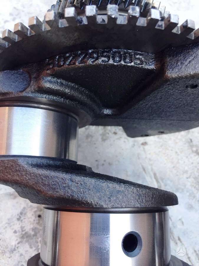 Peugeot Boxer, F1AE, variklio detalės