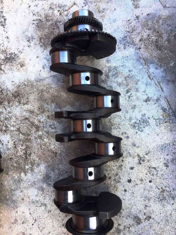 Peugeot Boxer, F1AE, variklio detalės