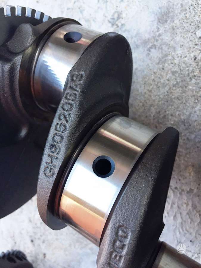 Peugeot Boxer, F1AE, variklio detalės