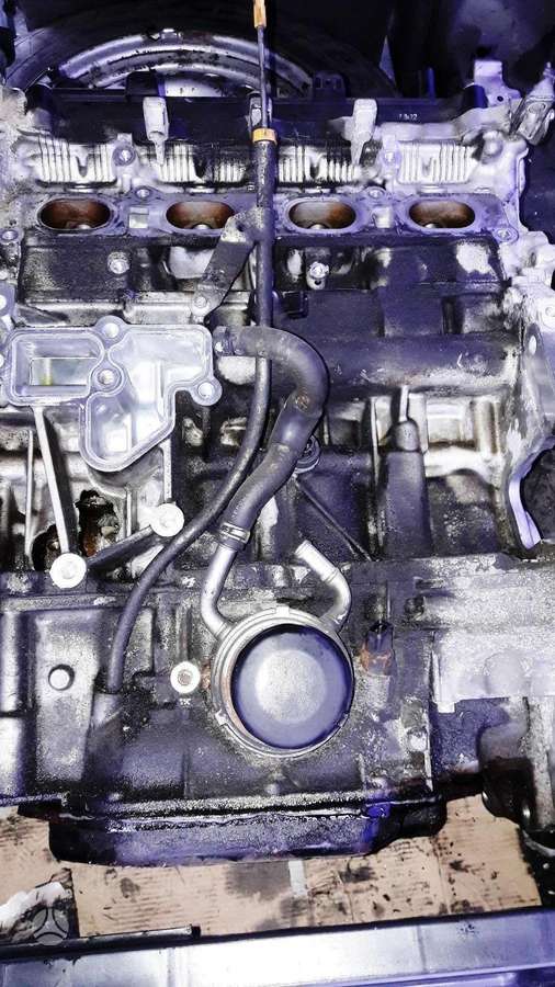 Nissan Qashqai, MR20, engine parts