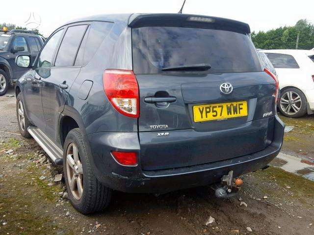 Toyota RAV4 по частям