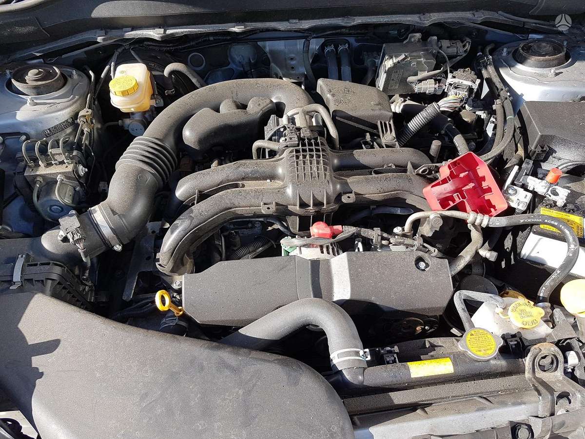 Subaru Forester 25344 mph engine type fb20avzhxe 110kw transmission type