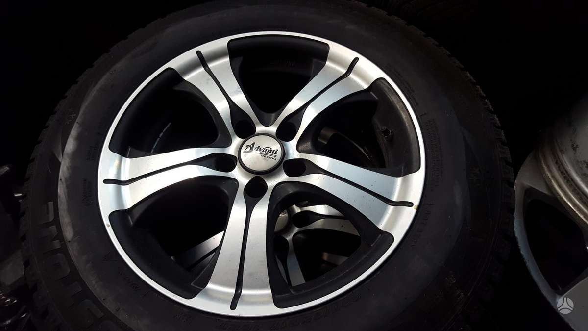 Advanti Racing, light alloy, R17
