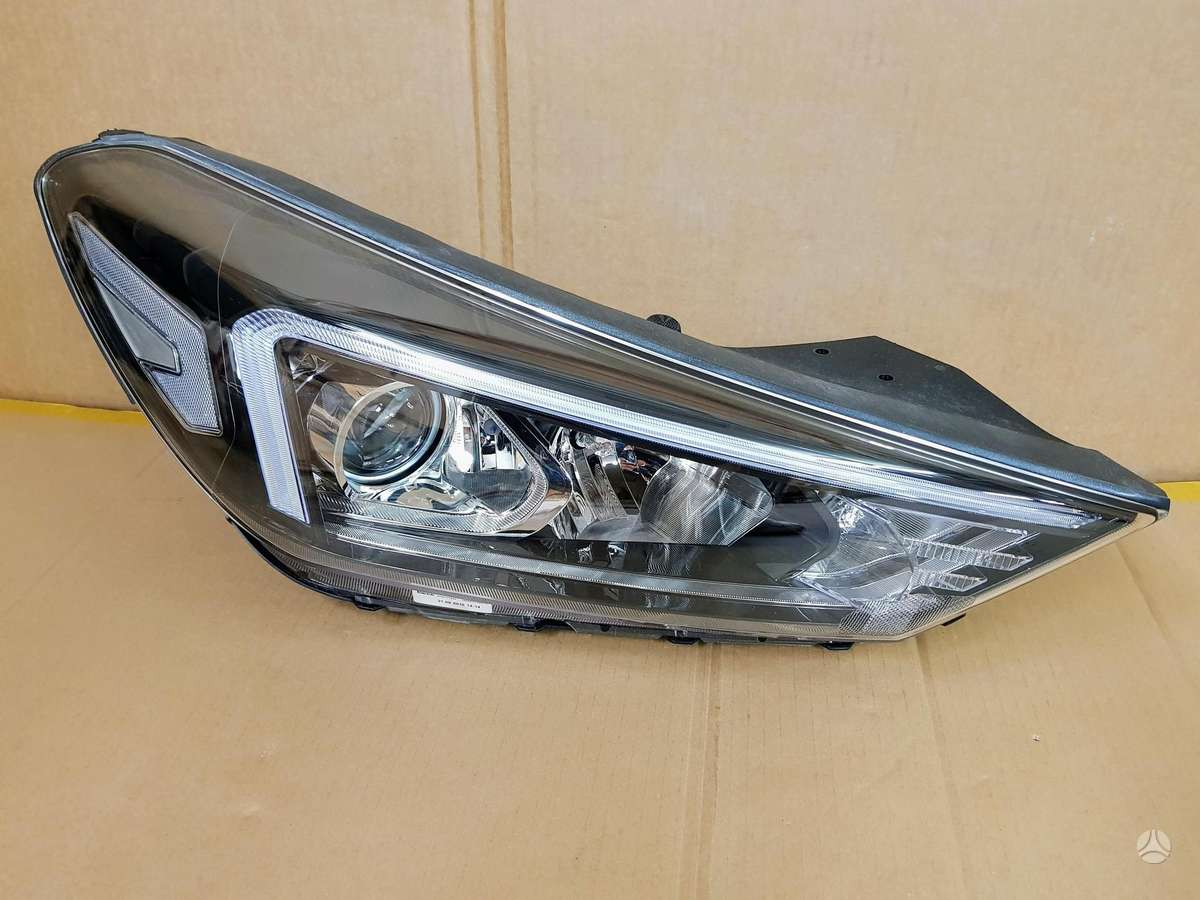 Hyundai Tucson, D7, body parts