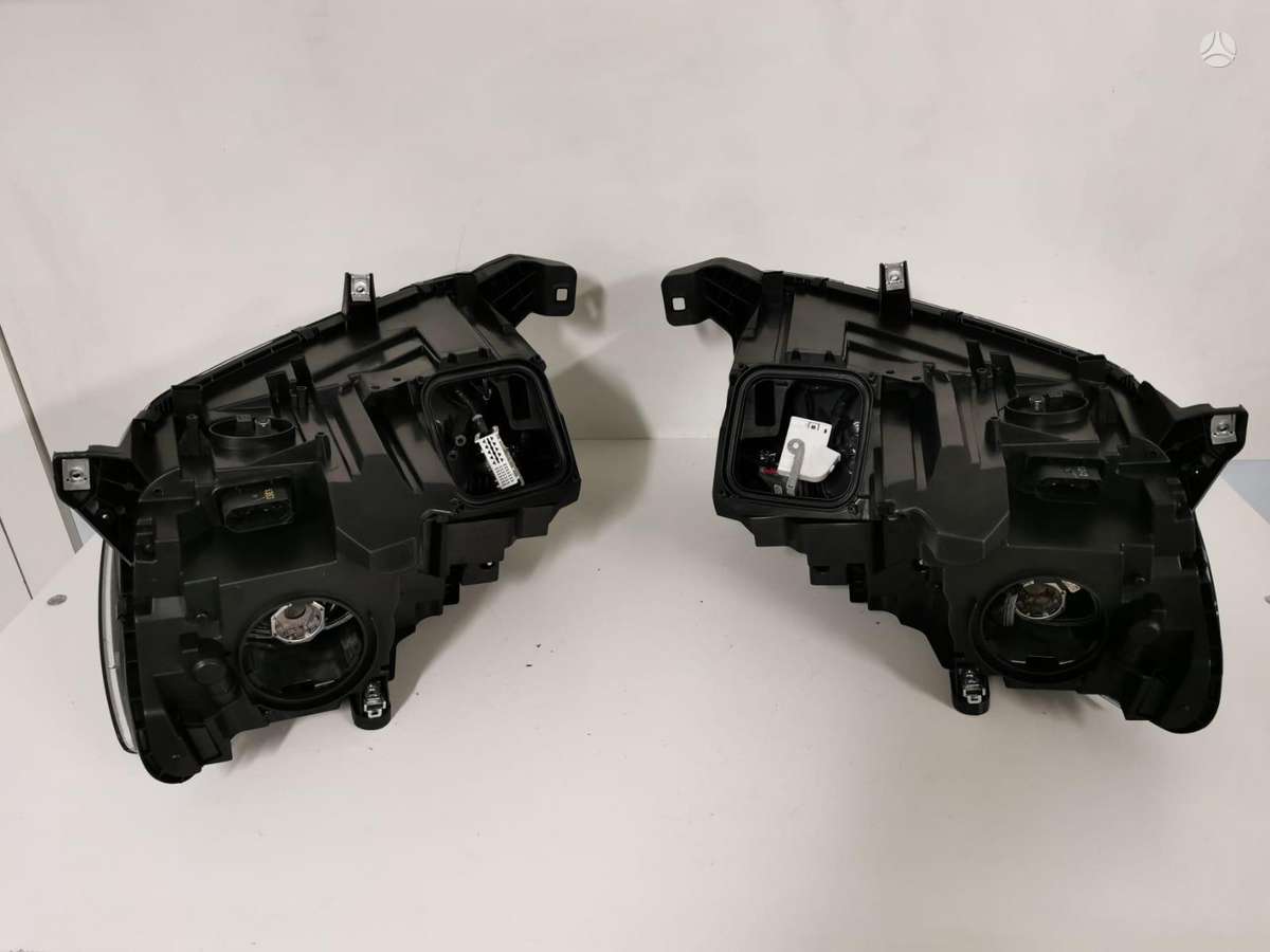 Mercedes-Benz ML klasė lights