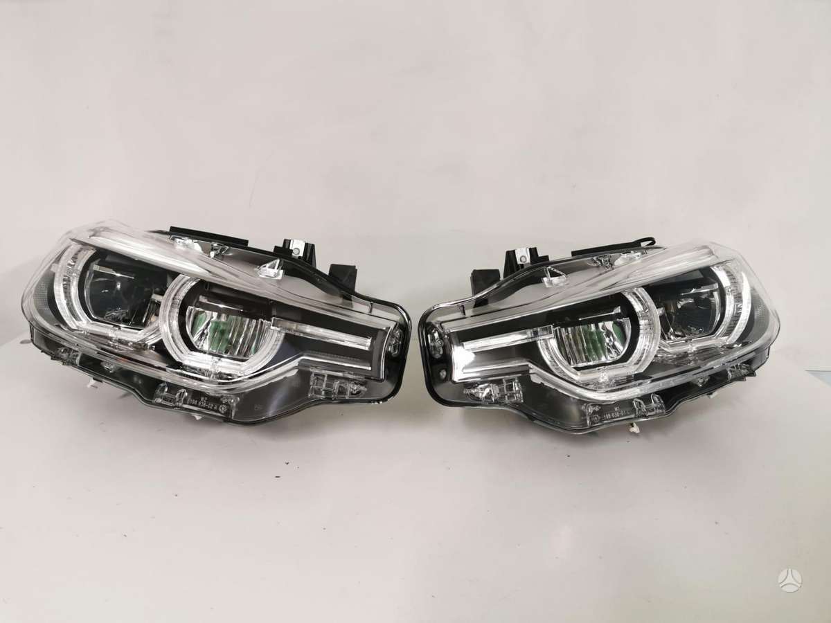 BMW 3 serija lights