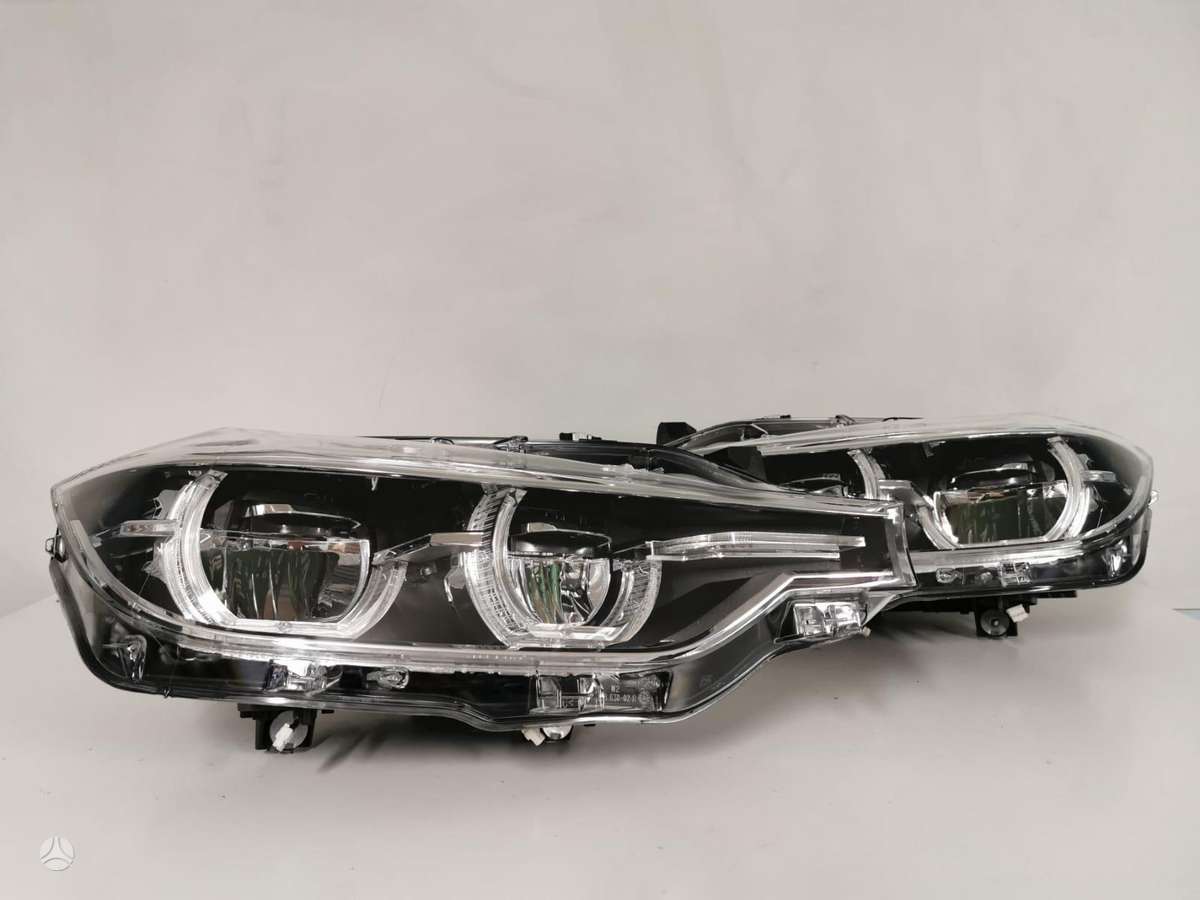 BMW 3 serija lights