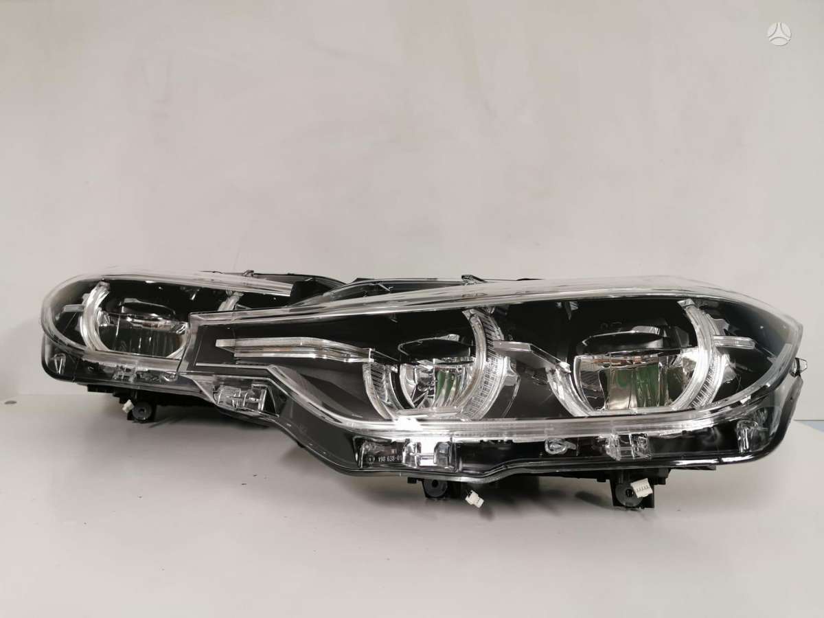 BMW 3 serija lights