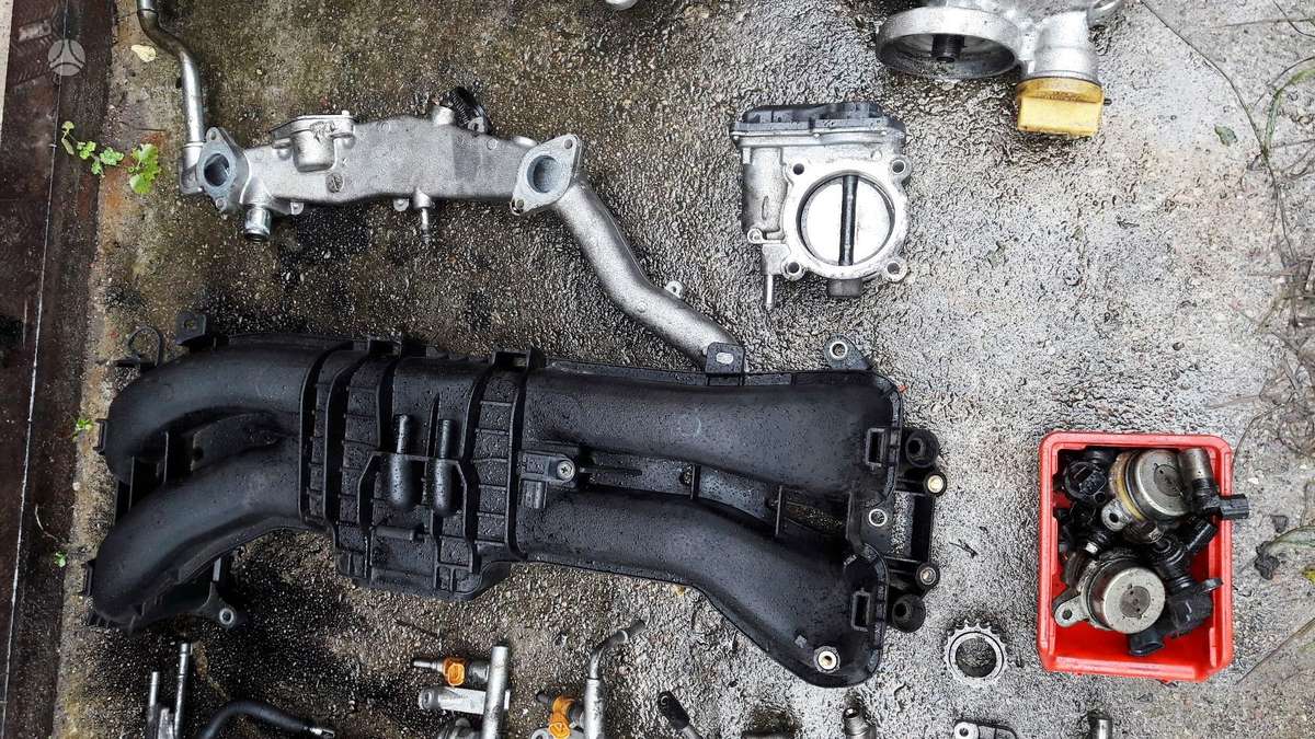 Subaru BRZ, FA20, детали двигателя