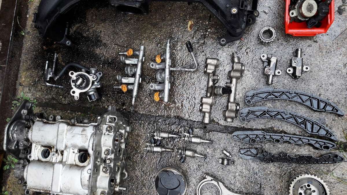 Subaru BRZ, FA20, engine parts