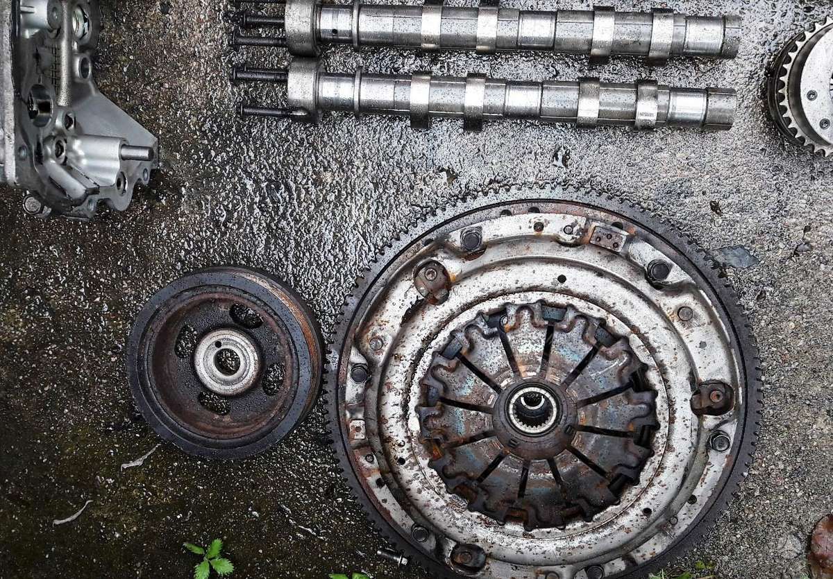 Subaru BRZ, FA20, engine parts