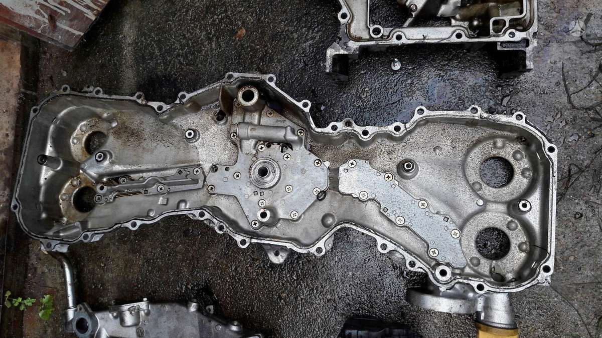 Scion FR-S, FA20, variklio detalės