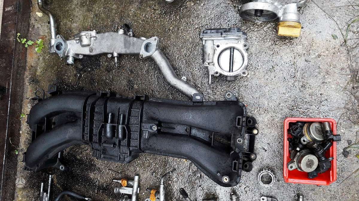 Scion FR-S, FA20, variklio detalės