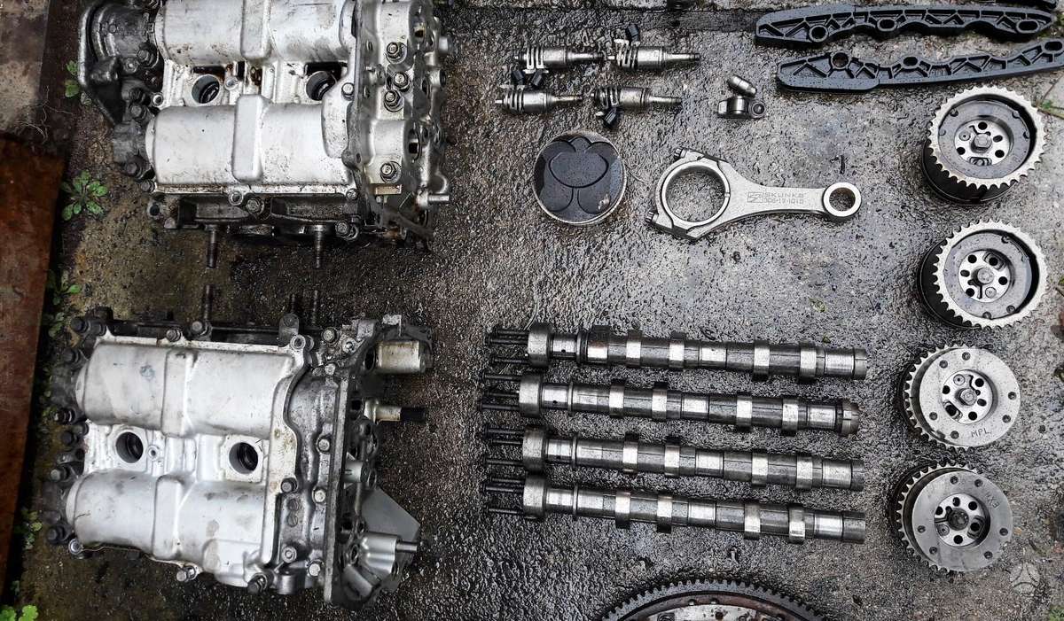 Scion FR-S, FA20, variklio detalės