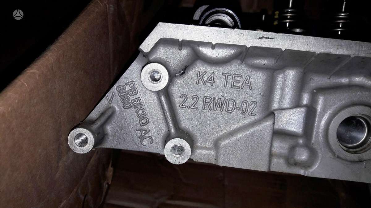 Ford Transit, PBBK3Q6090AC, variklio detalės