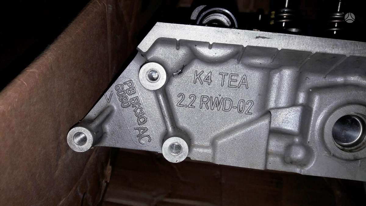 Ford Ranger, PBBK3Q6090AC, детали двигателя