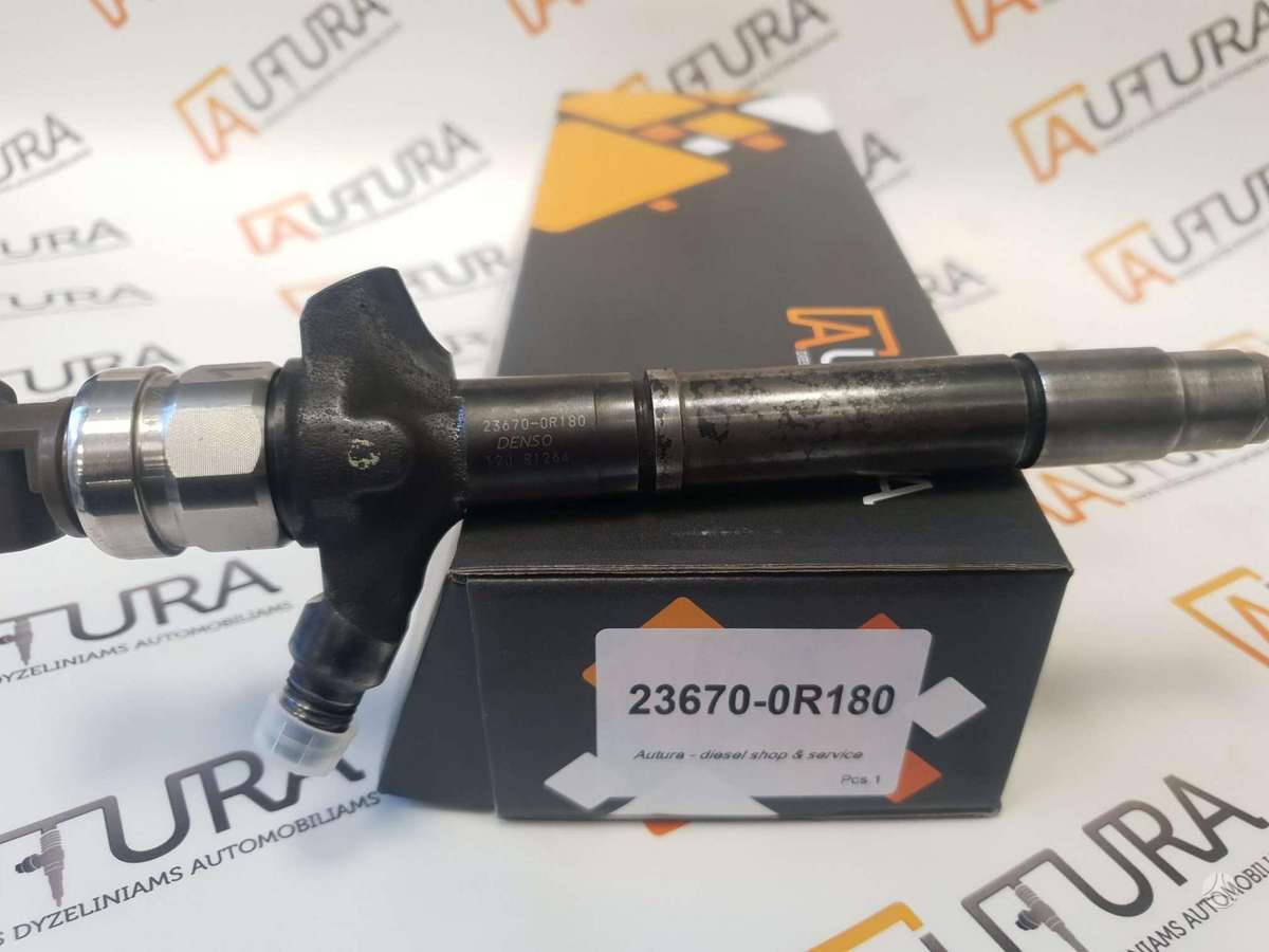 Toyota Avensis, 23670-0R180, injection system