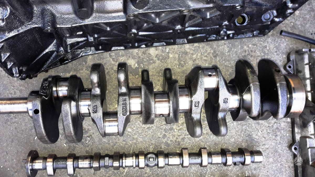 Mercedes-Benz Sprinter, OM612, детали двигателя