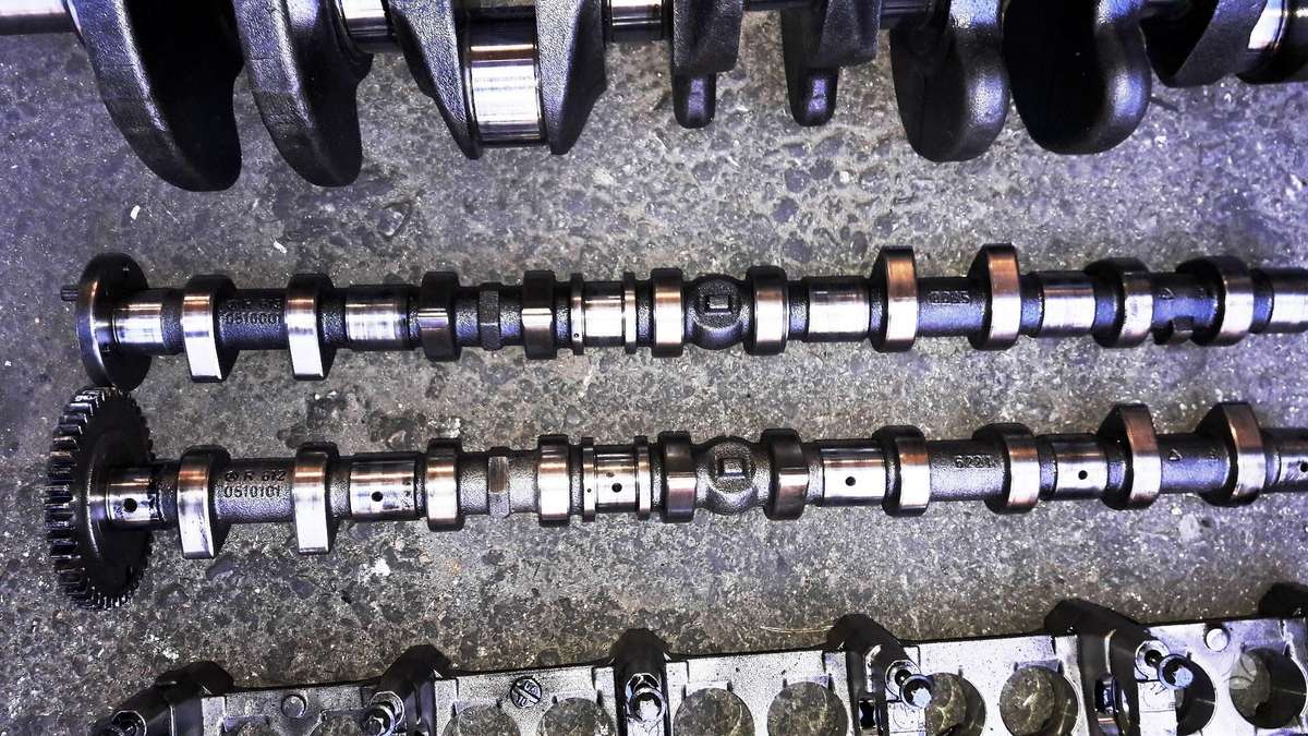 Mercedes-Benz Sprinter, OM612, детали двигателя