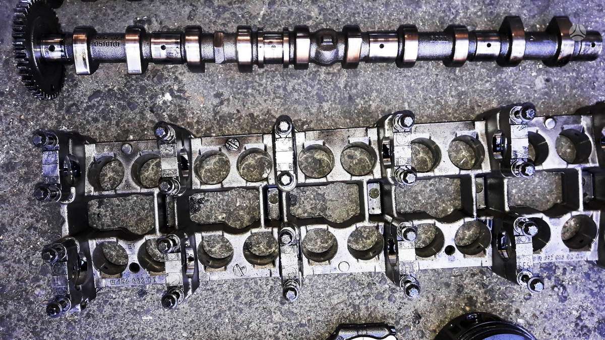 Mercedes-Benz Sprinter, OM612, engine parts