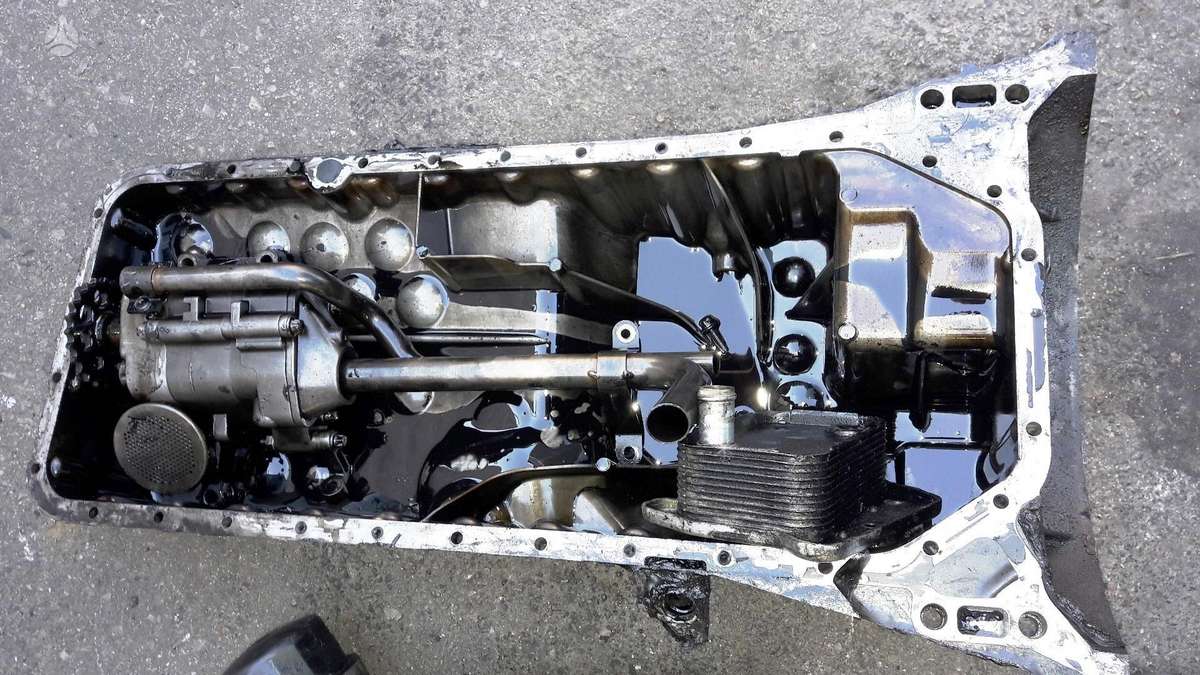 Mercedes-Benz Sprinter, OM612, engine parts