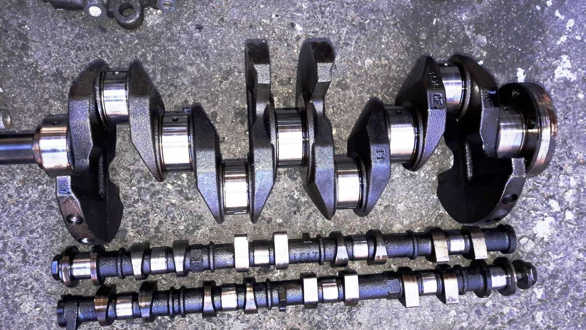 Ford C-MAX, qqdb, variklio detalės