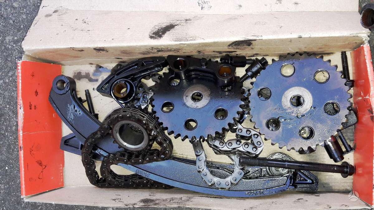 Ford C-MAX, qqdb, variklio detalės