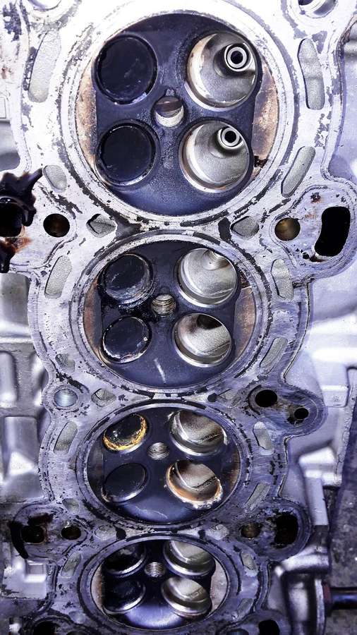 Ford C-MAX, qqdb, variklio detalės